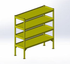 6′ Wide Heavy Storage Shelving