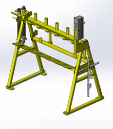 6 Unit Universal EOTD Yard Storage Rack