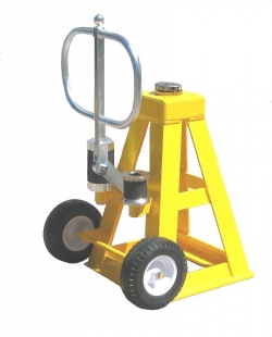 60 Ton Side Sill Stands (Set Of Two)
