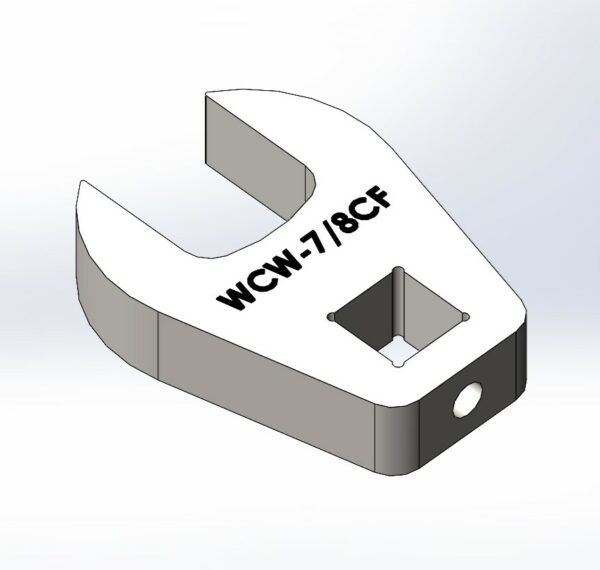 7/8” – 1/2” Drive Heavy Duty Crowfoot Wrench