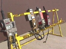 8 Unit Free Standing EOTD Rack