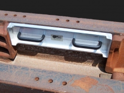 8″ Wide Draft Gear Pocket Gauge