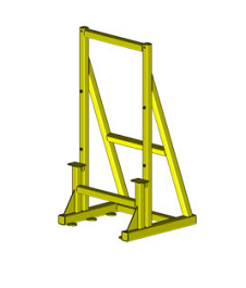 A-Frame Tool Box Stand