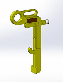 Adjustable E and F Coupler Lifter