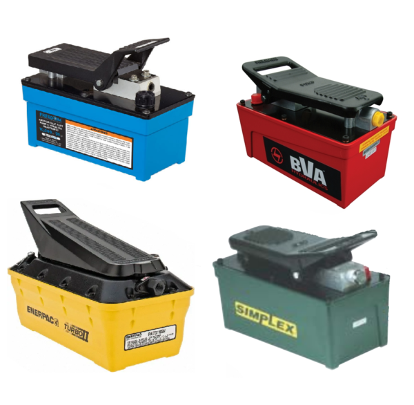 Air Power Hydraulic Pumps