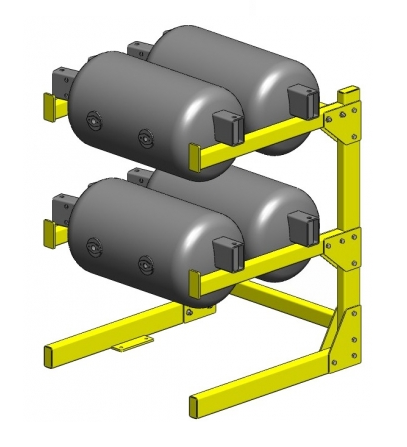Air Reservoir Storage Rack