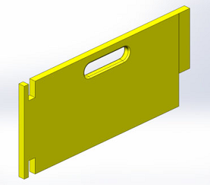 Aluminum Arm Support Fixture