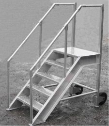 Aluminum Freight Car Access Platform