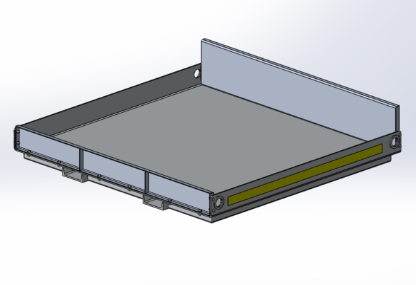 Aluminum Kubota Replacement Bed