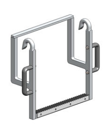 Aluminum Locomotive Step