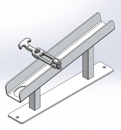 Aluminum Torch Holder For Vehicles