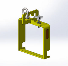 Articulated Connector Lifting Fixture