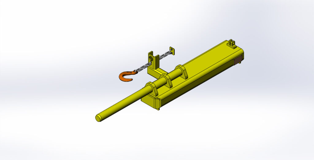 Bar Style Coupler Lifting Fixture
