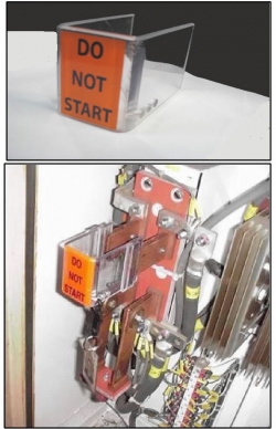 Battery Knife Switch LOTO