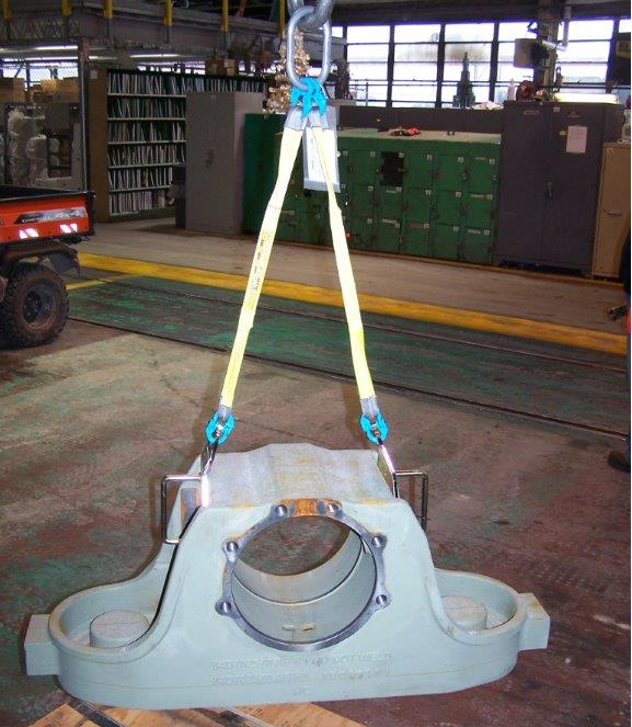 Bearing Housing Lifting Fixture
