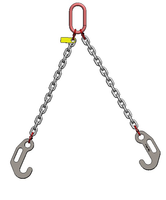 Bolster Lifting Sling (Chain)
