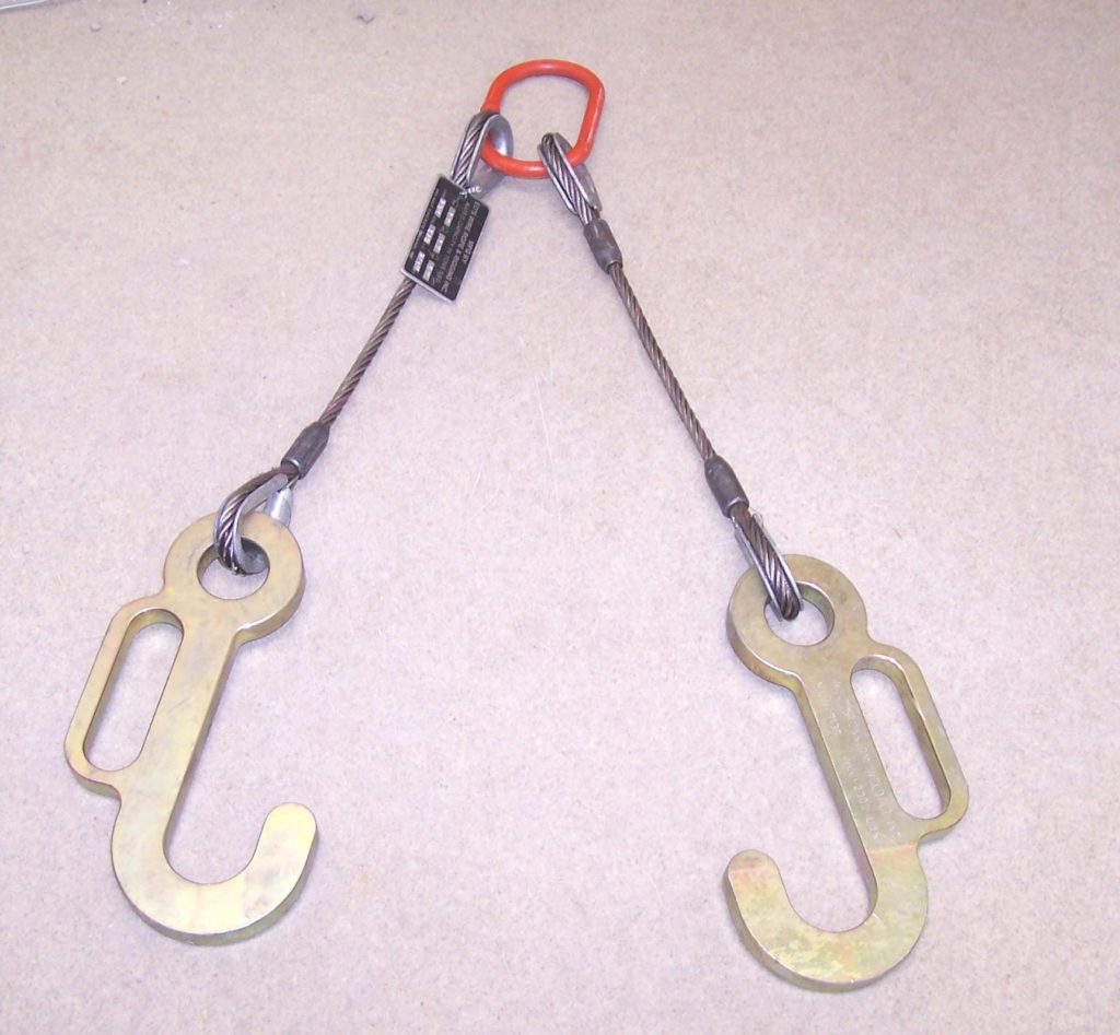 Bolster Lifting Sling (Cable)