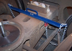 Brake Beam Support Fixture