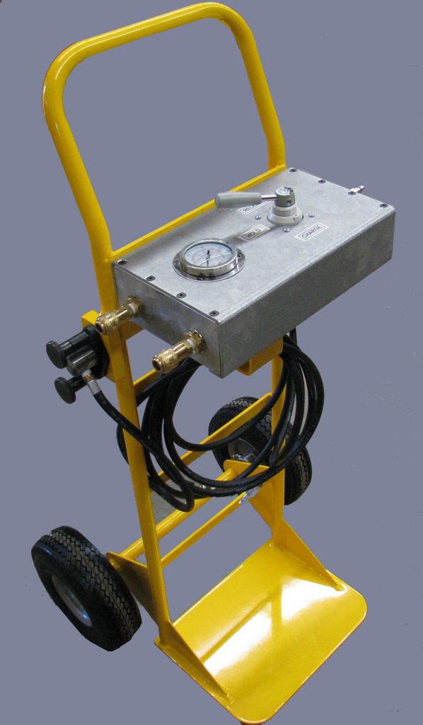 Air Brake Cylinder Tester