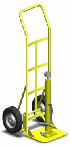 Cart Mounted Hydraulic Coupler Jack