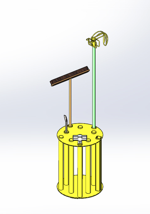 Circular Tool Storage Rack