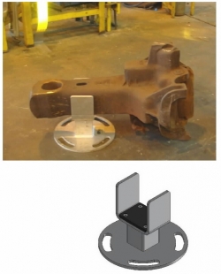 Coupler Support Fixture