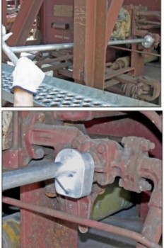 Cut-Out Valve Handles