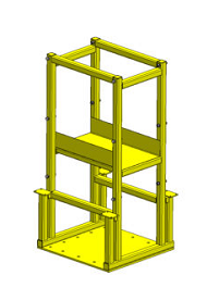 Double Mount Tool Box Stand