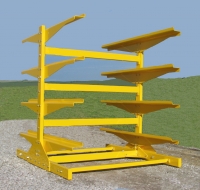Double Sided Brake Beam Rack