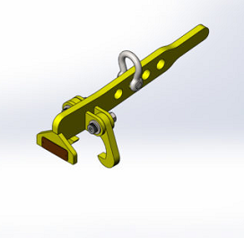 Draft Gear Assembly Lifter