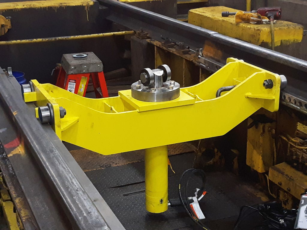 Drop Pit Carriage