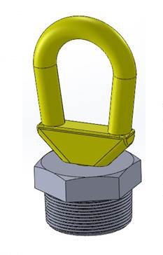 2″ NPT Male Eduction Pipe Puller