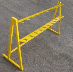 11 Unit EOT Wabtec ATX Storage Rack