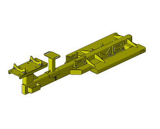 Extended Length Draft Gear And EOC Fixture