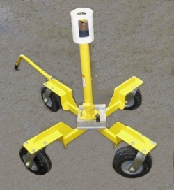 F-Pin Fixture With Caster Base