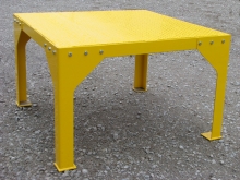 Flat-Top Table