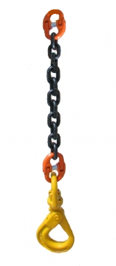 Forklift Lifting Fixture 18″ Chain Extension With Hook