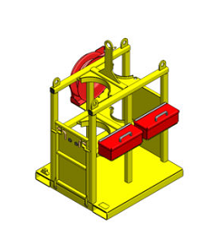 Forklift Torch Cart