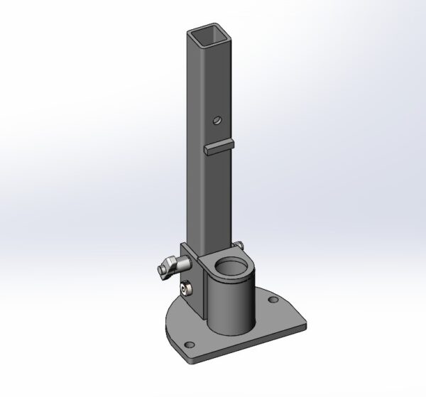 Graham White Electric Handbrake Fixture