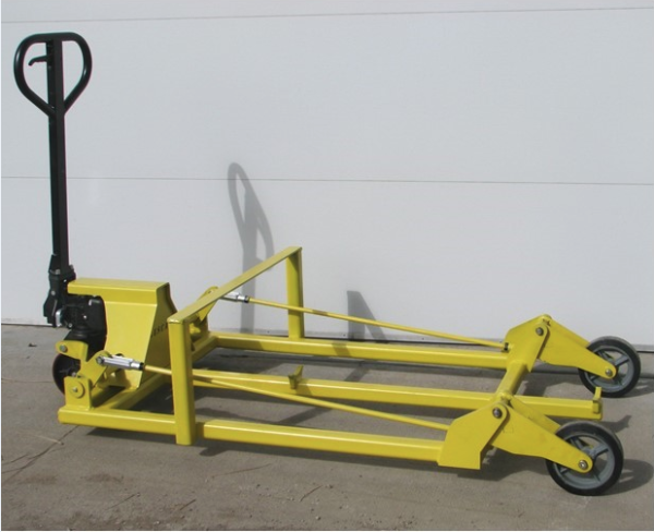 Gravity Pneumatic Hopper Gate Fixture