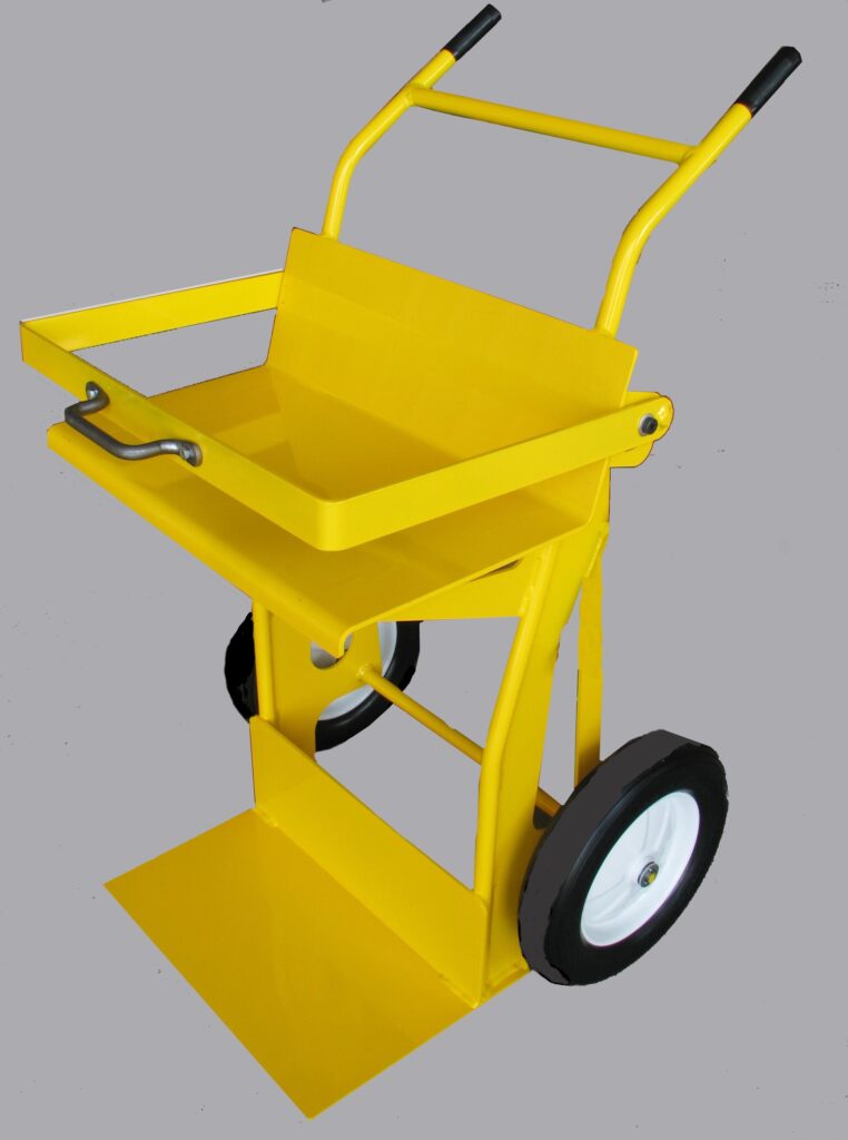 Heavy Material Transport Cart