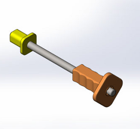 Hopper Gate Drive Insert Installation Tool