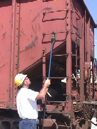 3′ Long Hydraulic Hand Hold Straightener