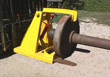 Hydraulic Side Access Wheel Fixture