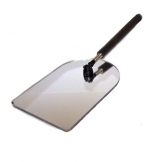 4” X 6” Inspection Mirror With 8-1/2” To 37” Telescoping Handle