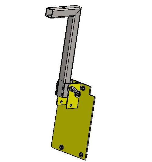 Intermediate EMD Hand Brake Lifter
