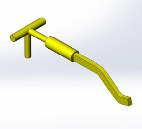Intermodal Coupler Retention Tool