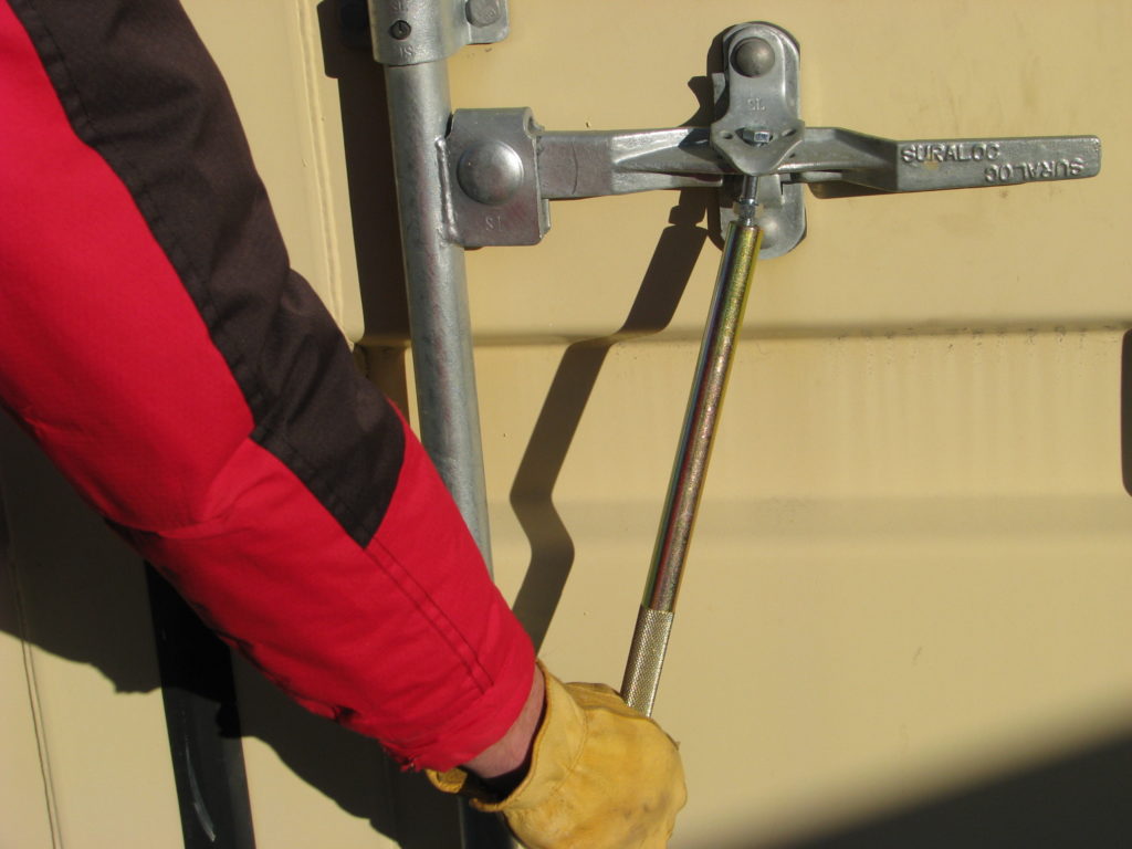 Intermodal Security Bolt Bender