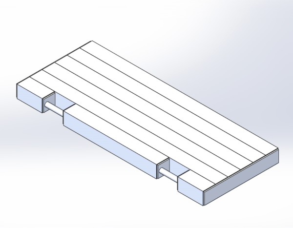 18″ x 45″ Aluminum Jacking Pads (Sets Of Two)
