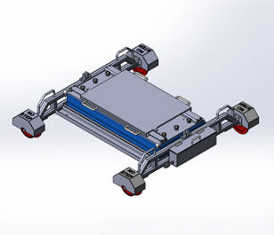 Lift Table Trolley System With Transfer Table